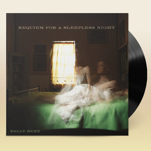 PRE-ORDER: Kelly Hunt "Requiem for a Sleepless Night" LP