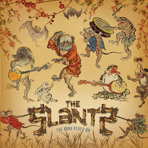 PRE-ORDER: The Slants "The Band Plays on" LP (Yellow Vinyl)