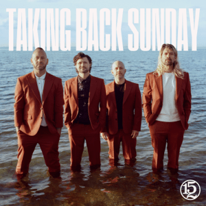 Taking Back Sunday "152" LP (Blue/White Marbled Vinyl)