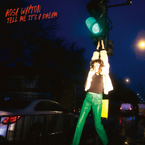 PRE-ORDER: Rosa Walton "Tell Me It's a Dream" LP (Blue Vinyl)