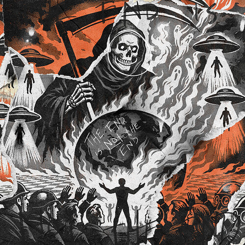 Atreyu "The End Is Not the End" LP (Orange Vinyl)