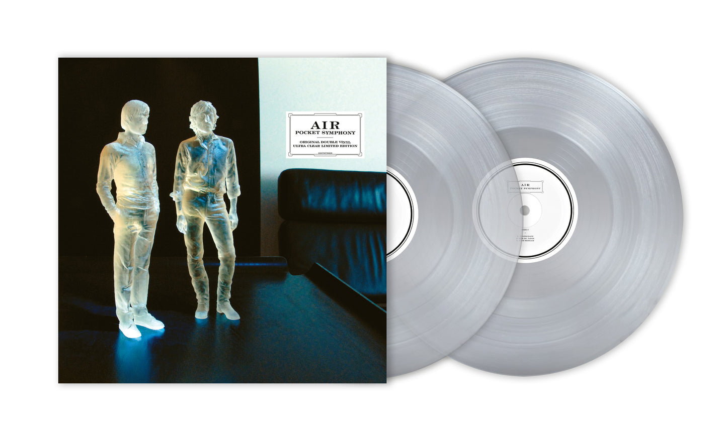 PRE-ORDER: Air "Pocket Symphony" 2xLP (Clear Vinyl)
