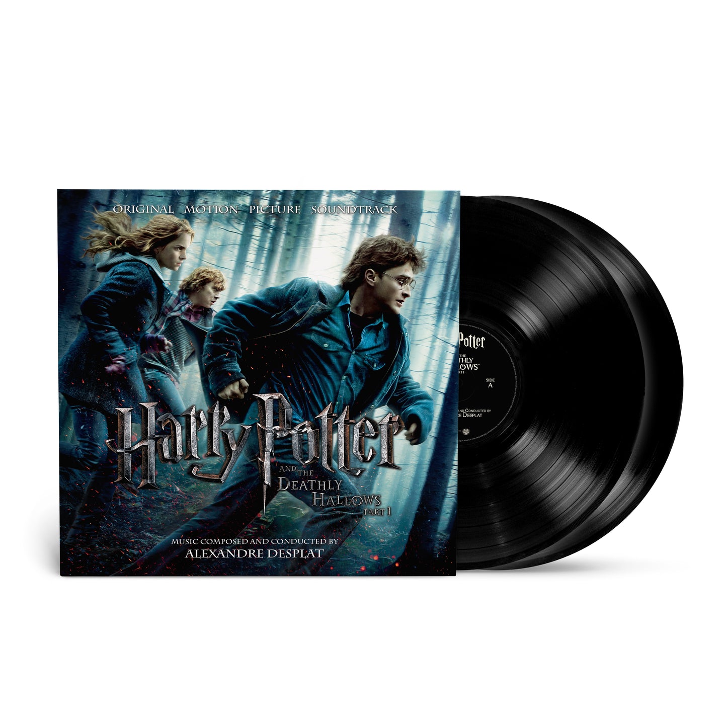 Alexandre Desplat "Harry Potter And the Deathly Hallows, Pt. 1 (OST)" 2xLP
