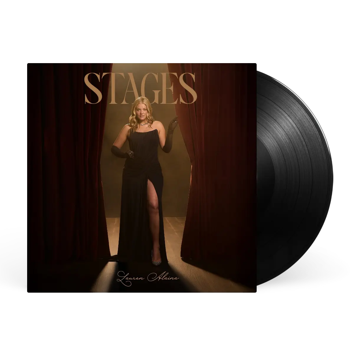 PRE-ORDER: Lauren Alaina "Stages" LP