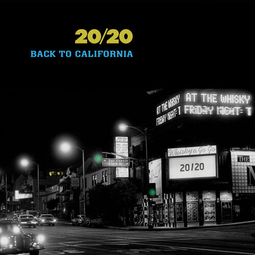 PRE-ORDER: 20/20 "Back to California" LP