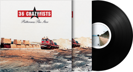 PRE-ORDER: 36 Crazyfists "Bitterness The Star" LP (180g Black Vinyl, Import)