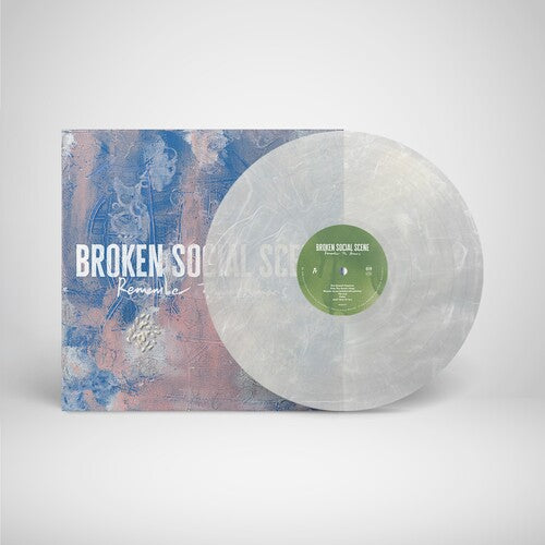 Broken Social Scene "Remember the Humans" LP (Indie Exclusive "Cloud" Clear w/ White Marble Vinyl)