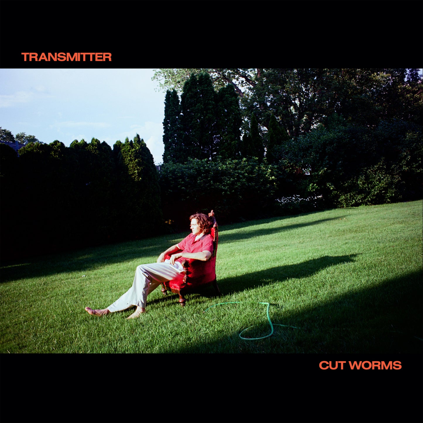 PRE-ORDER: Cut Worms "Transmitter" LP (Clear Red Vinyl)