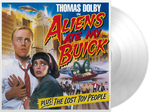 PRE-ORDER: Thomas Dolby "Aliens Ate My Buick" LP (Crystal Clear Vinyl)