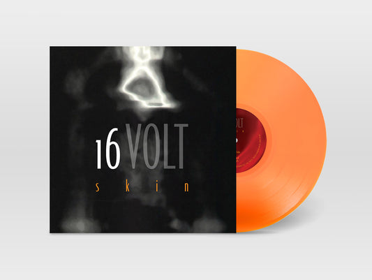 PRE-ORDER: 16volt "Skin" LP (Orange Vinyl)