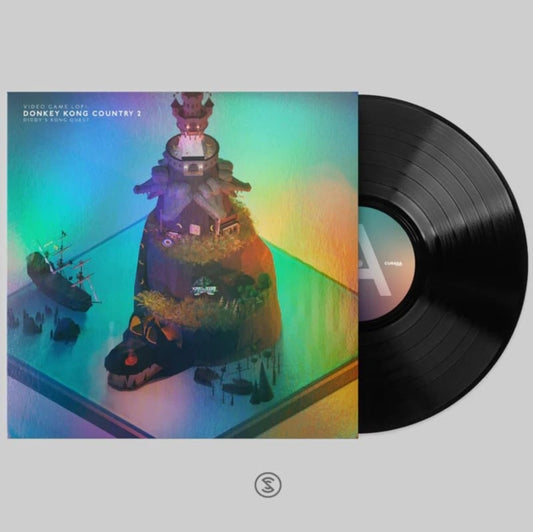Michael Staple "Video Game Lofi: Donkey Kong Country 2" LP