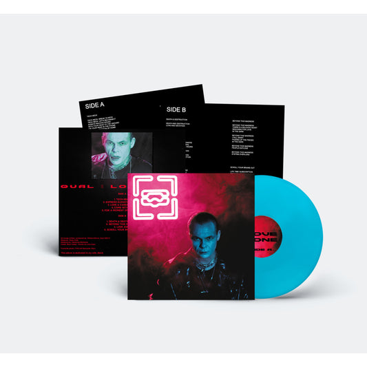 PRE-ORDER: Qual "Love Zone" LP (Cyan Vinyl)