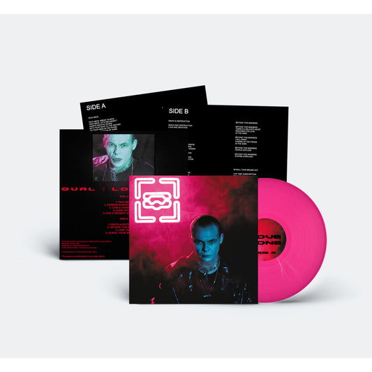 PRE-ORDER: Qual "Love Zone" LP (Magenta Vinyl)
