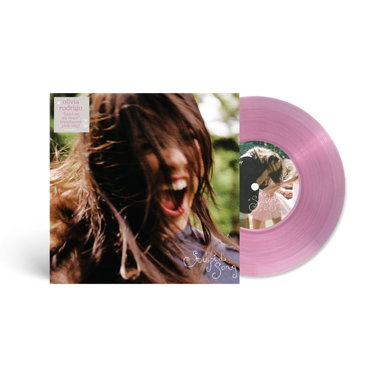 PRE-ORDER: Olivia Rodrigo "stupid song" 7" (Translucent Pink Vinyl)