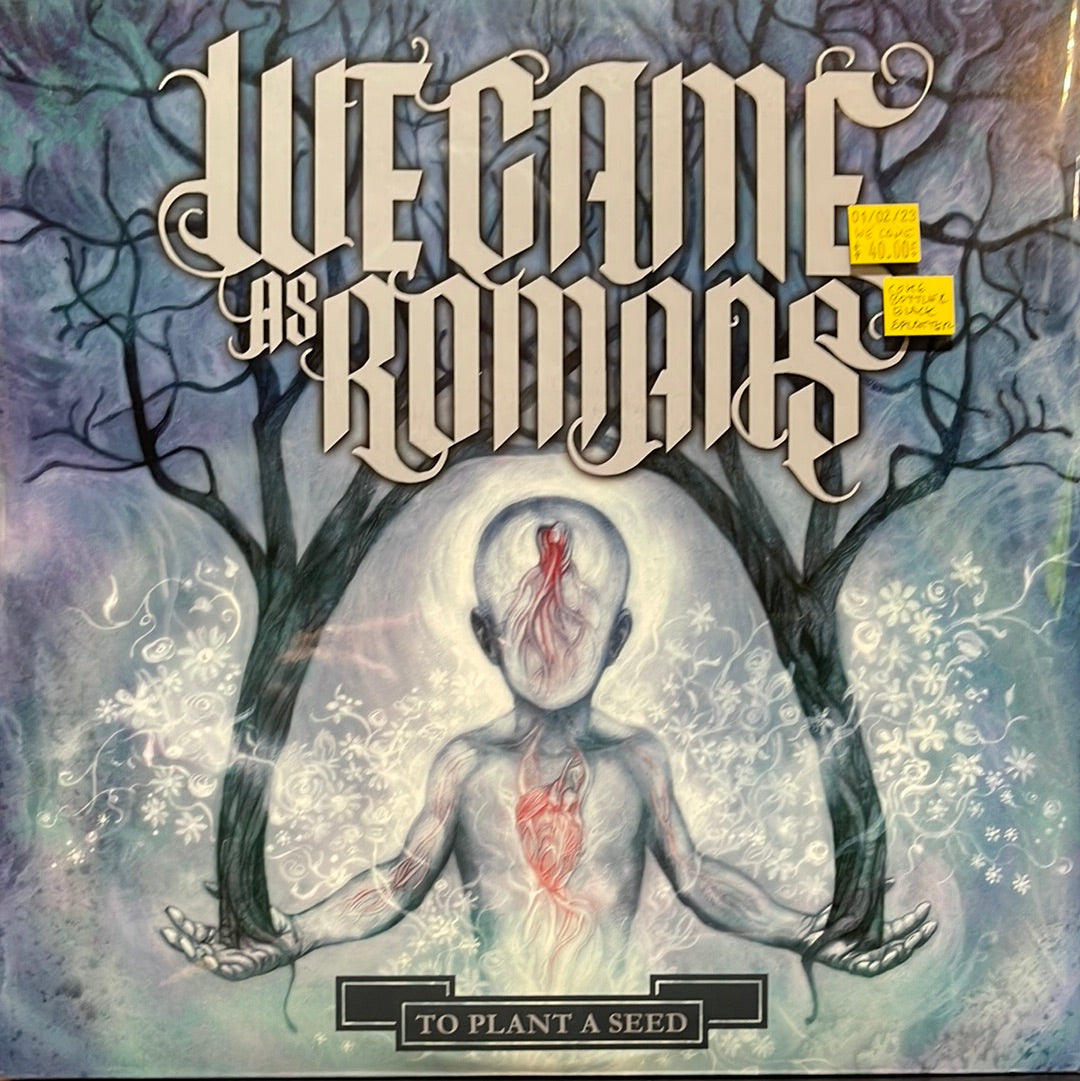 USED VINYL: We Came As Romans "To Plant A Seed" LP (Coke Bottle w/ Black Splatter)