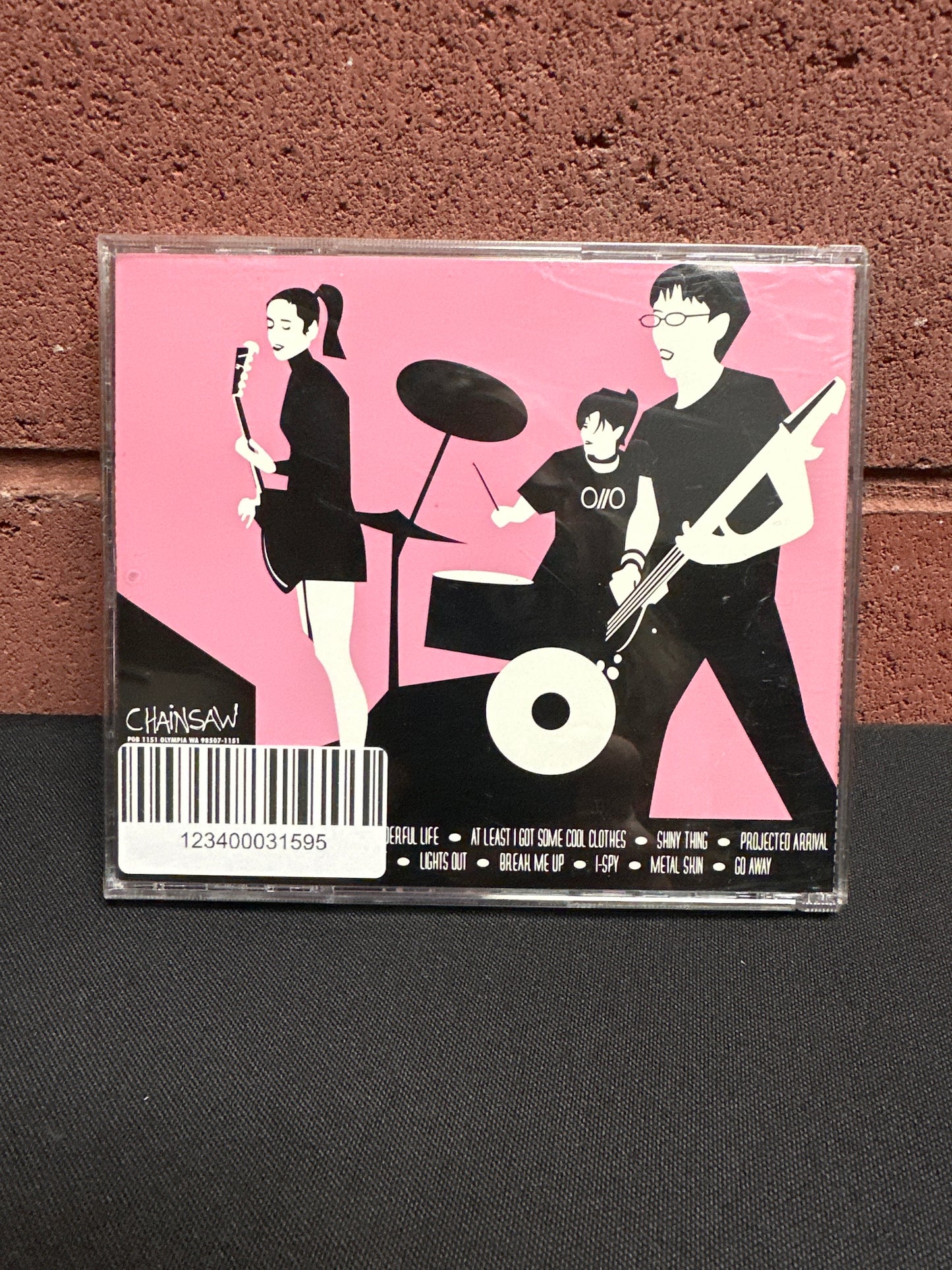 USED CD: The Third Sex "Back To Go" CD