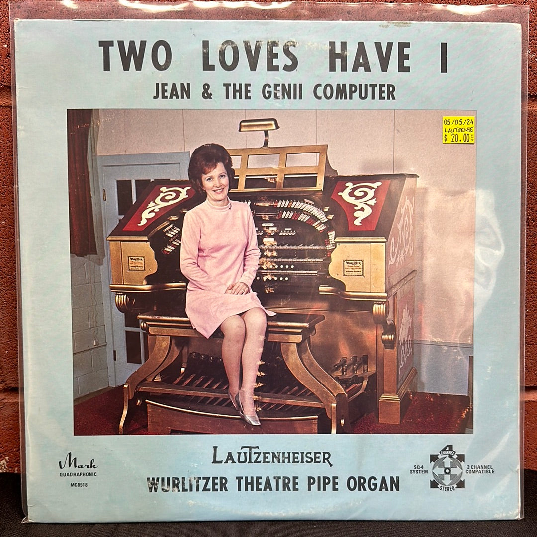 Used Vinyl:  Marvin Lautzenheiser ”Two Loves Have I: Jean And The Genii Computer” LP (Quadrophonic)