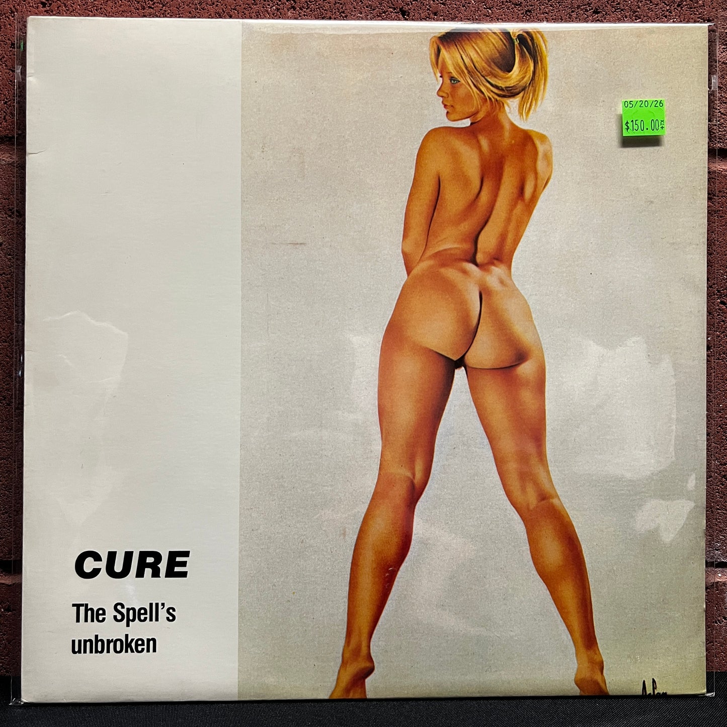 Used Vinyl: The Cure "The Spell's Unbroken" LP (1986 German Issue)