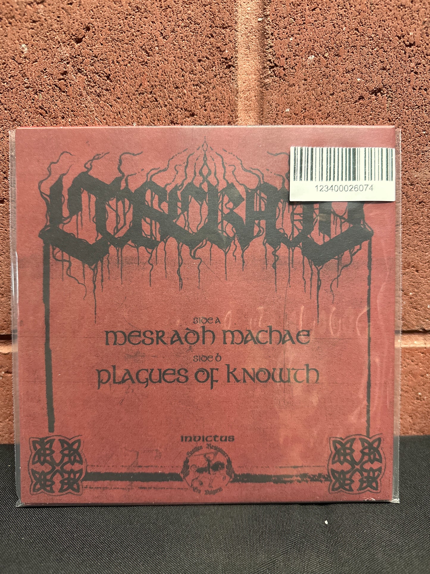 Used Vinyl:  Coscradh ”Mesradh Machae” 7"