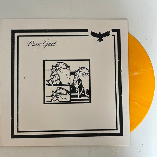 USED VINYL: PussyGutt / Monster Dudes “PussyGutt / Monster Dudes” LP (Gold Vinyl)