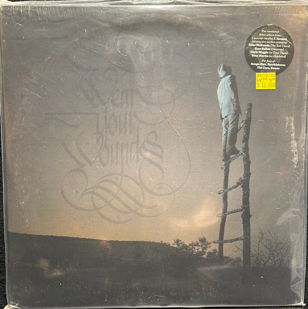 USED VINYL: Wear Your Wounds ''Rust on the Gates of Heaven'' 2xLP