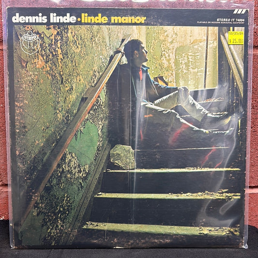 Used Vinyl:  Dennis Linde ”Linde Manor” LP