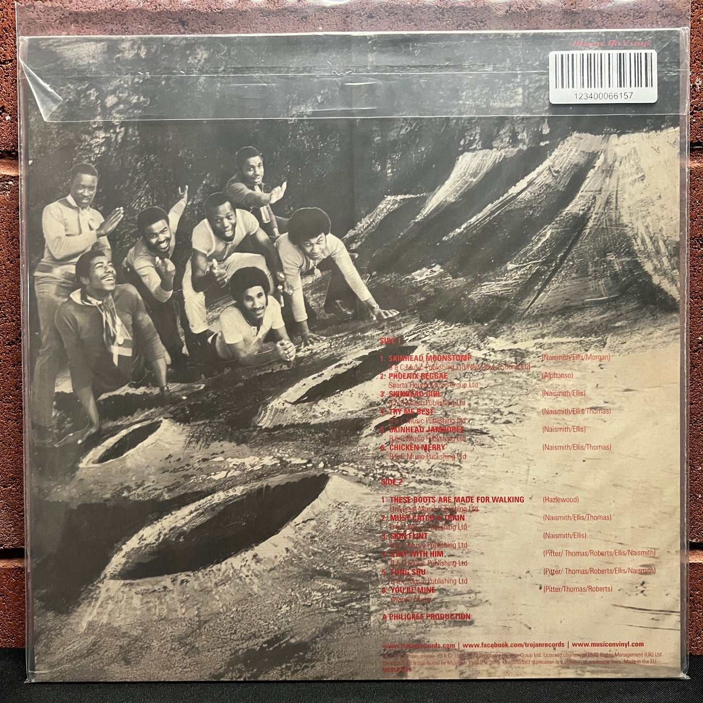 Used Vinyl: Symarip "Skinhead Moonstomp" LP (2019 Euro Press)