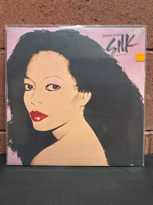 Used Vinyl: Diana Ross "Silk" LP