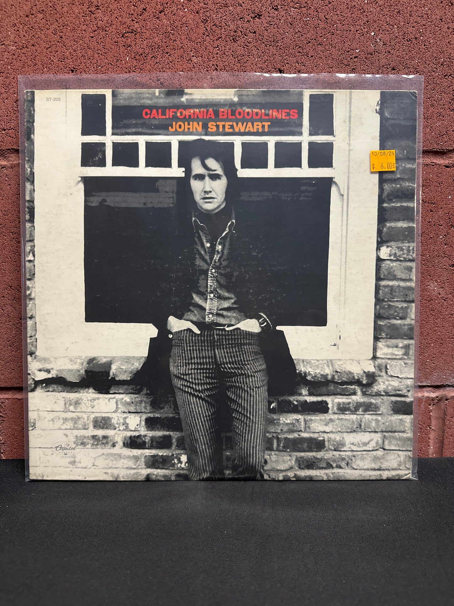 Used Vinyl:  John Stewart ”California Bloodlines” LP