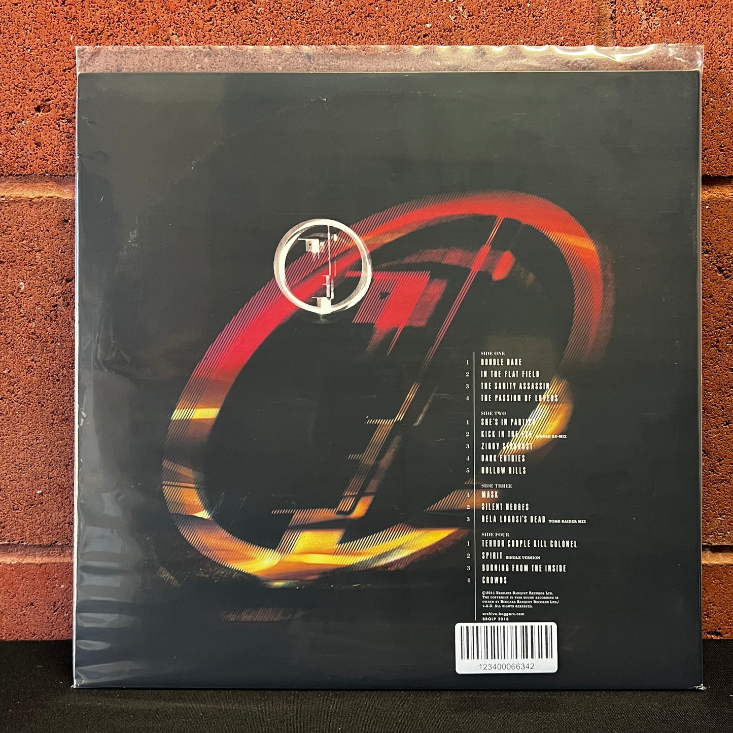 Used Vinyl: Bauhaus "Best Of Bauhaus | Crackle" 2xLP
