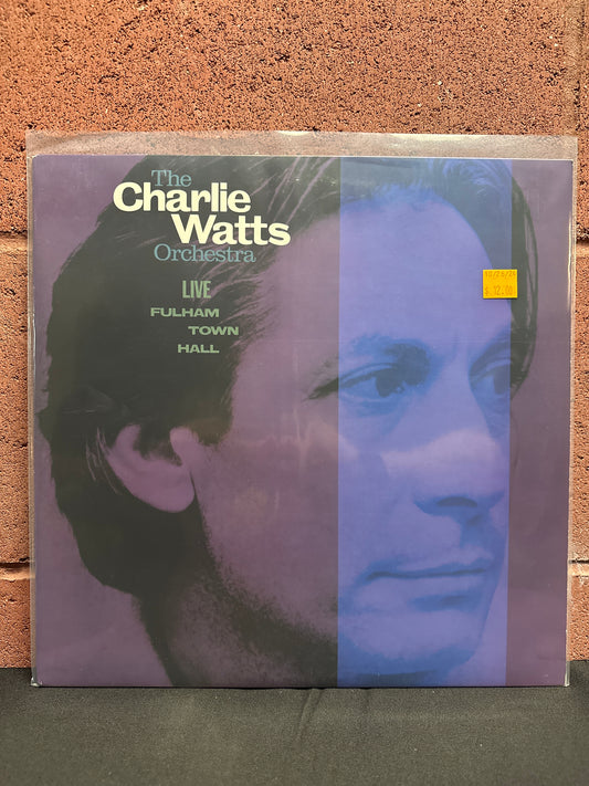 Used Vinyl:  The Charlie Watts Orchestra ”Live At Fulham Town Hall” LP