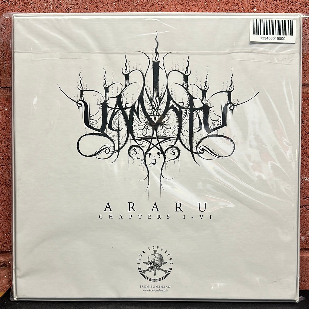 Used Vinyl:  Yamatu ”Asaru” 3xLP Boxset