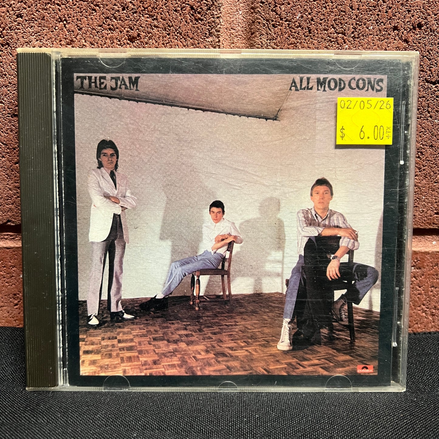 Used CD: The Jam "All Mod Cons" CD (1980's US Press)