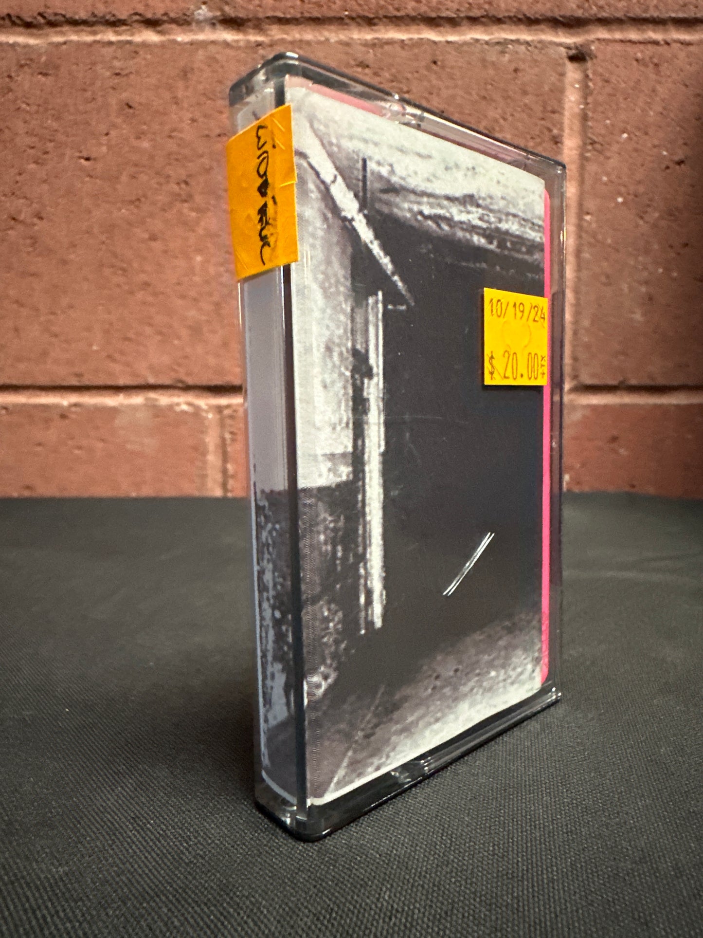 Used Cassette: Widdiful / Zygmythkaupt "S/T" Tape