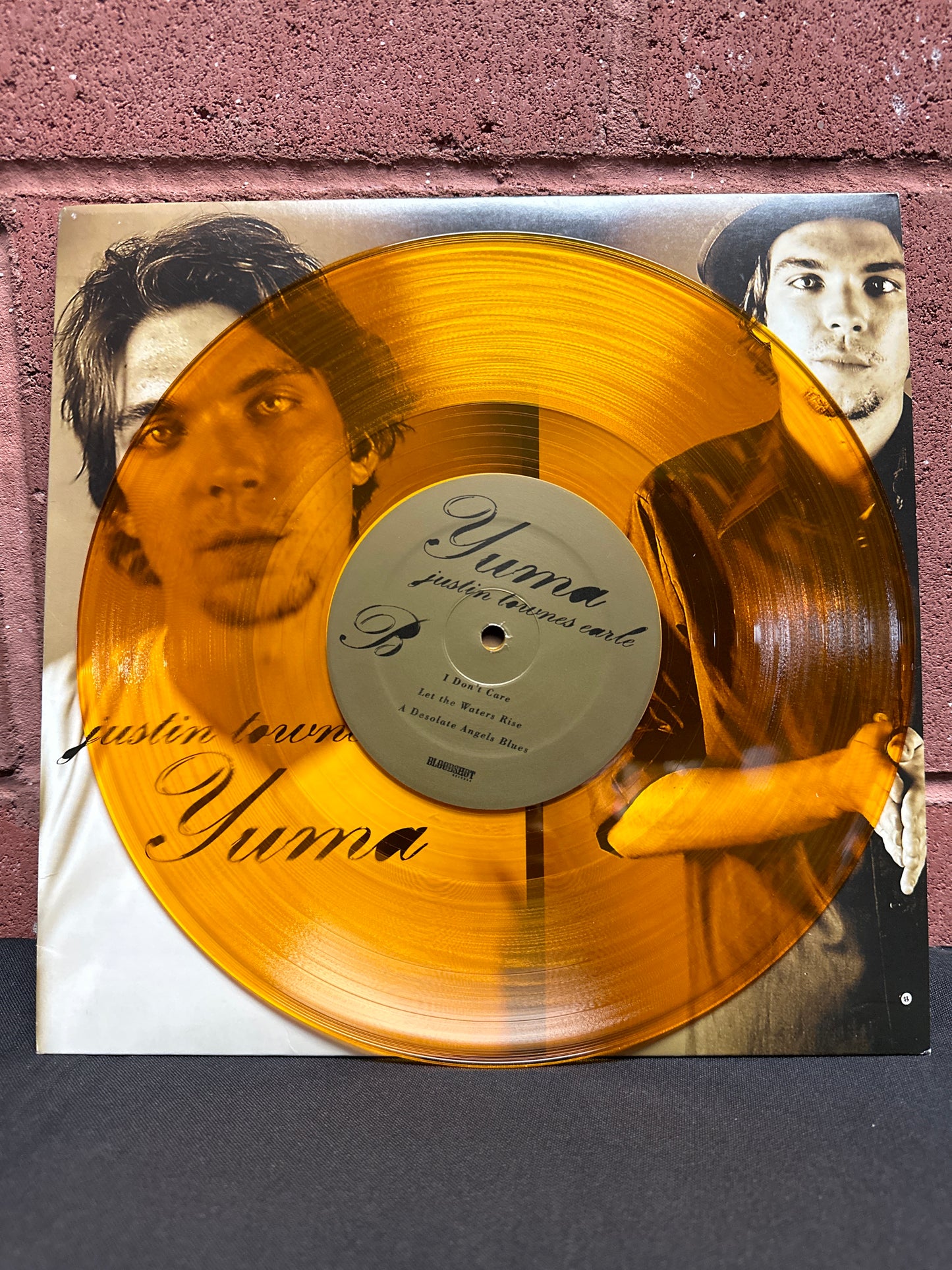 Used Vinyl:  Justin Townes Earle ”Yuma” 10" (Gold Vinyl)