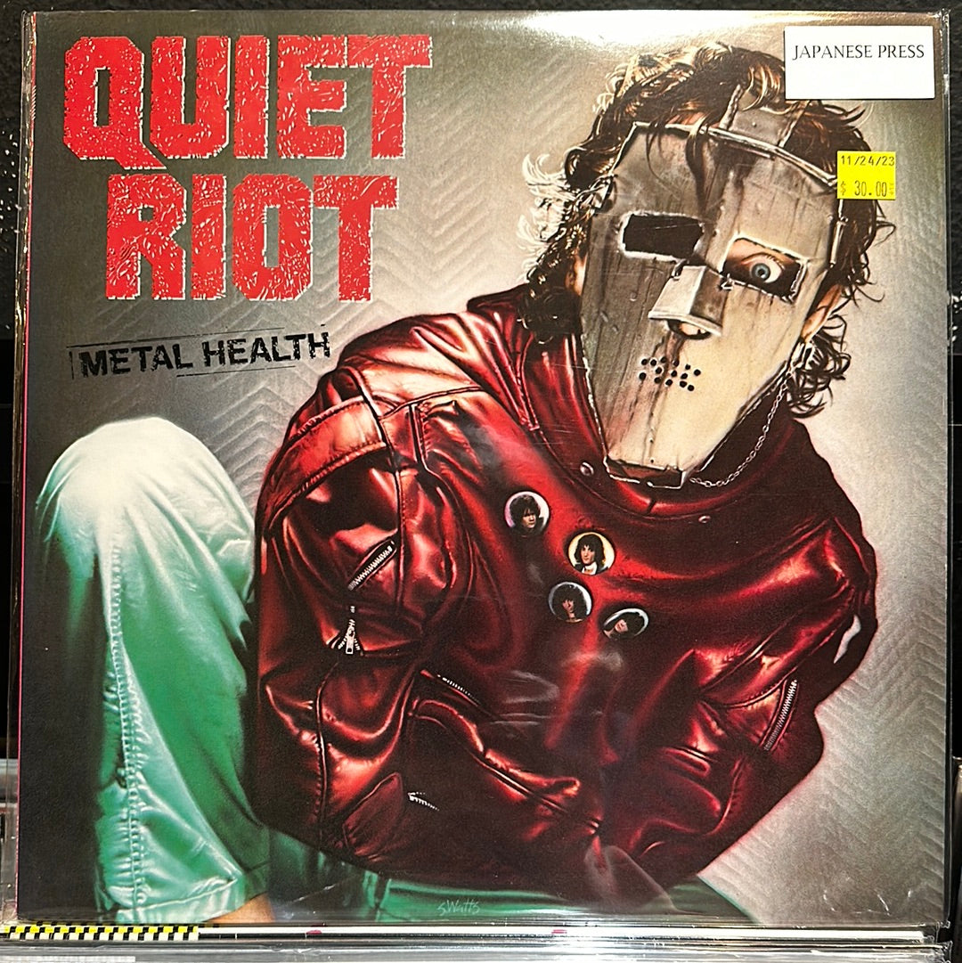 Used Vinyl:  Quiet Riot "Metal Health" LP (Japanese Press)