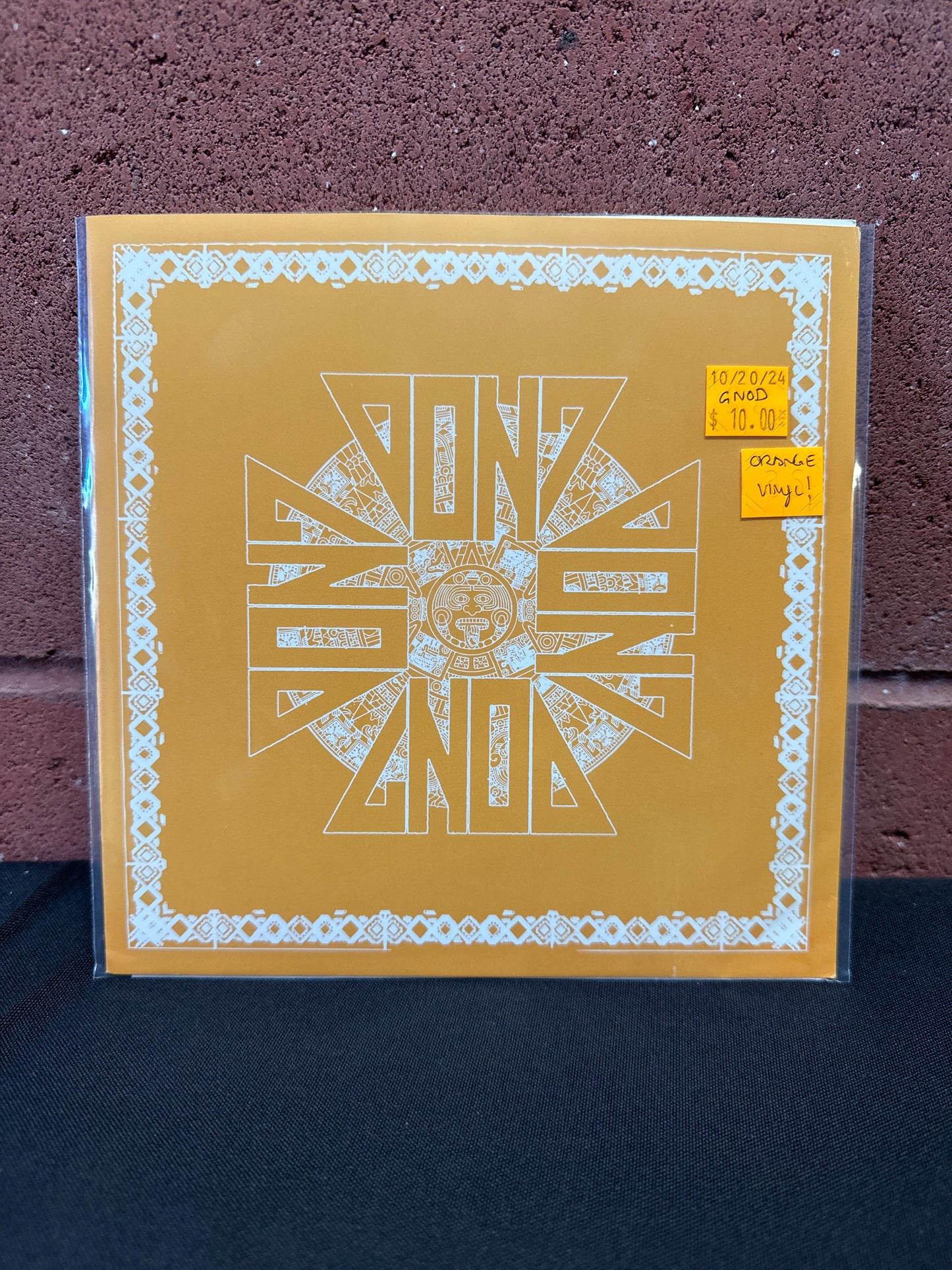 Used Vinyl:  Gnod ”5th Sun” 7" (Orange Vinyl)