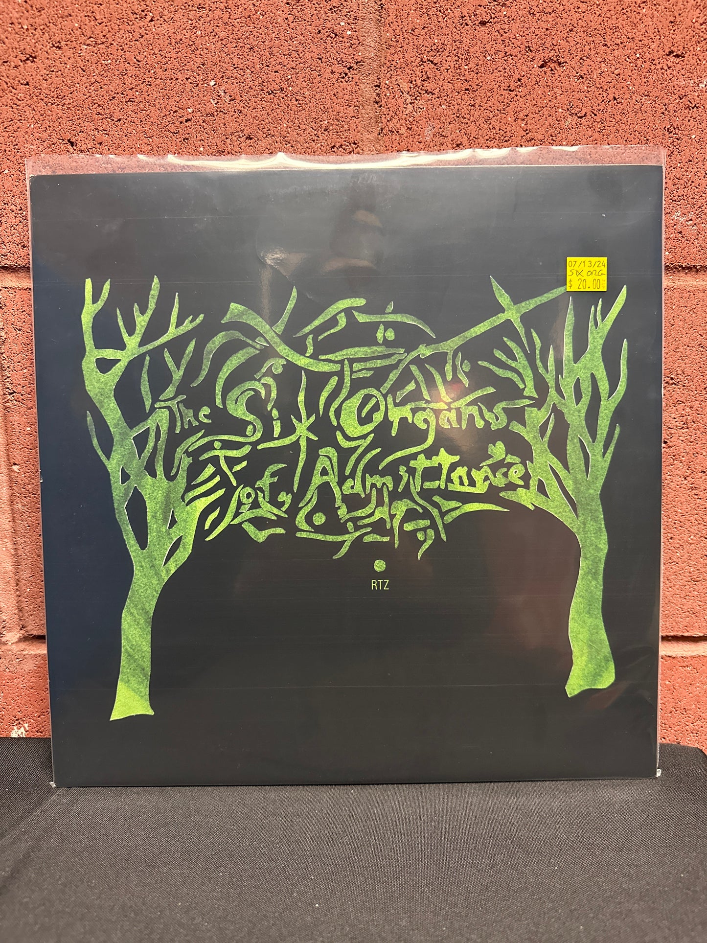 Used Vinyl:  Six Organs Of Admittance ”RTZ” 3xLP