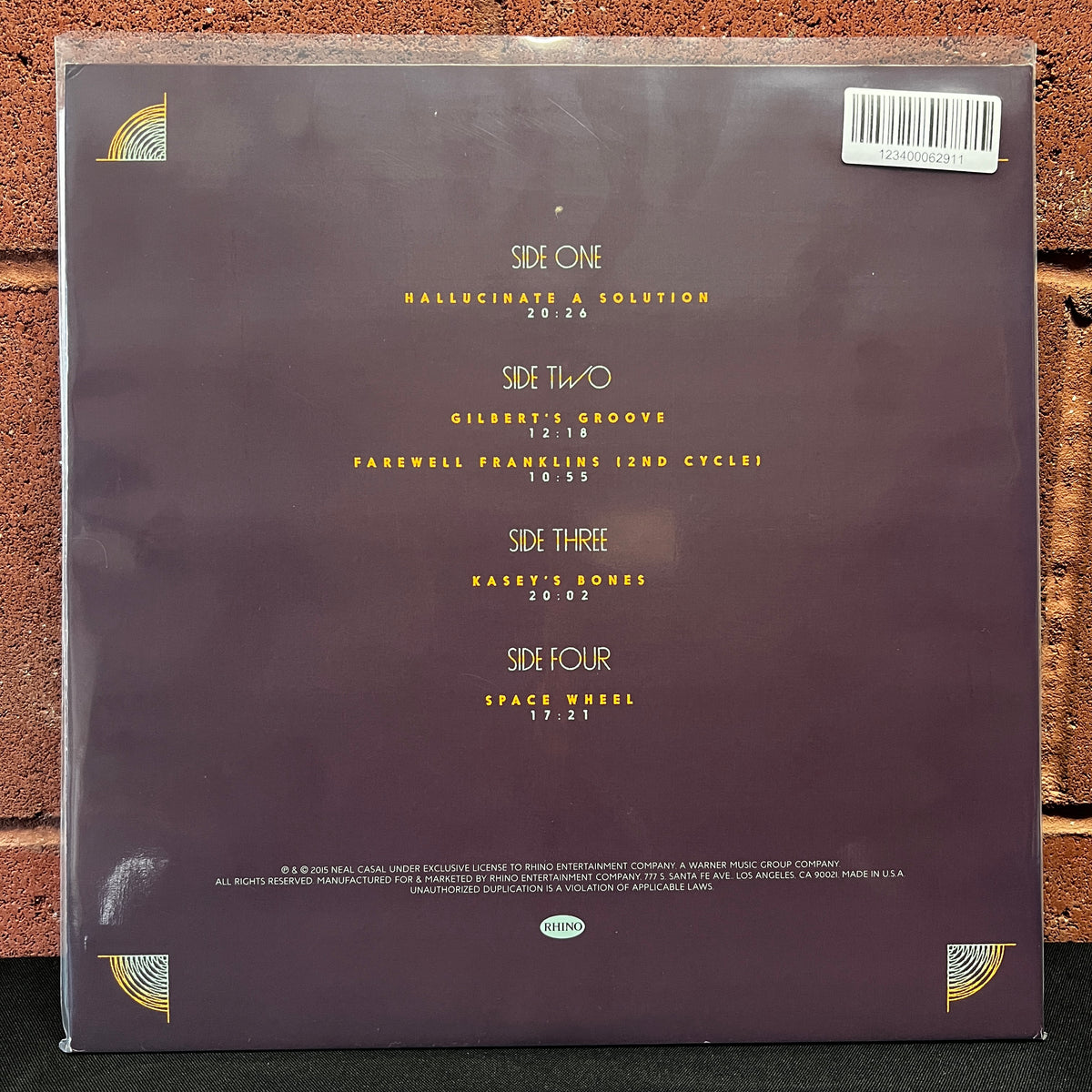 Used Vinyl: Circles Around The Sun "Interlude for the Dead" 2xLP (Blue vinyl)