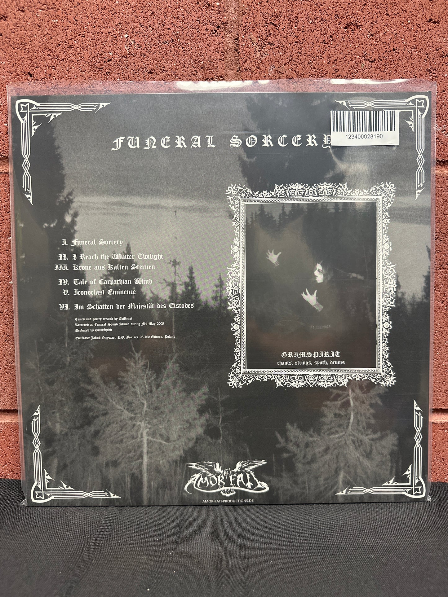 Used Vinyl:  Evilfeast ”Funeral Sorcery” 2xLP