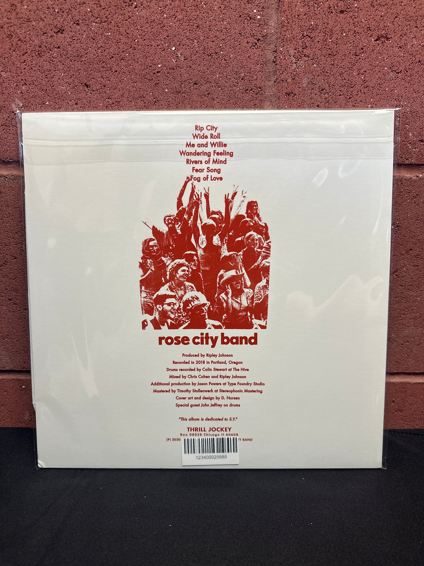 Used Vinyl:  Rose City Band ”Rose City Band” LP (Red vinyl)