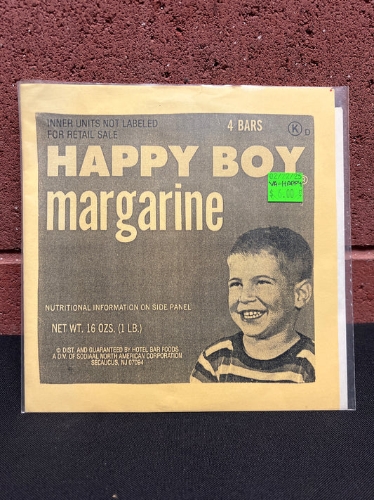 Used Vinyl: VA "Happy Boy Margarine" 7"