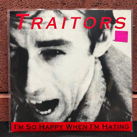 Used Vinyl: Traitors "I'm So Happy When I'm Hating" 7"