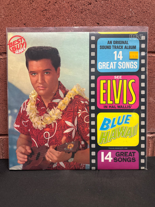 Used Vinyl:  Elvis Presley ”Blue Hawaii” LP