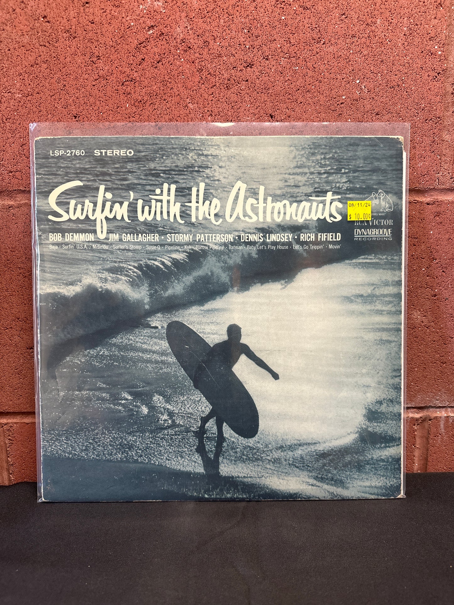 Used Vinyl:  The Astronauts ”Surfin' With The Astronauts” LP