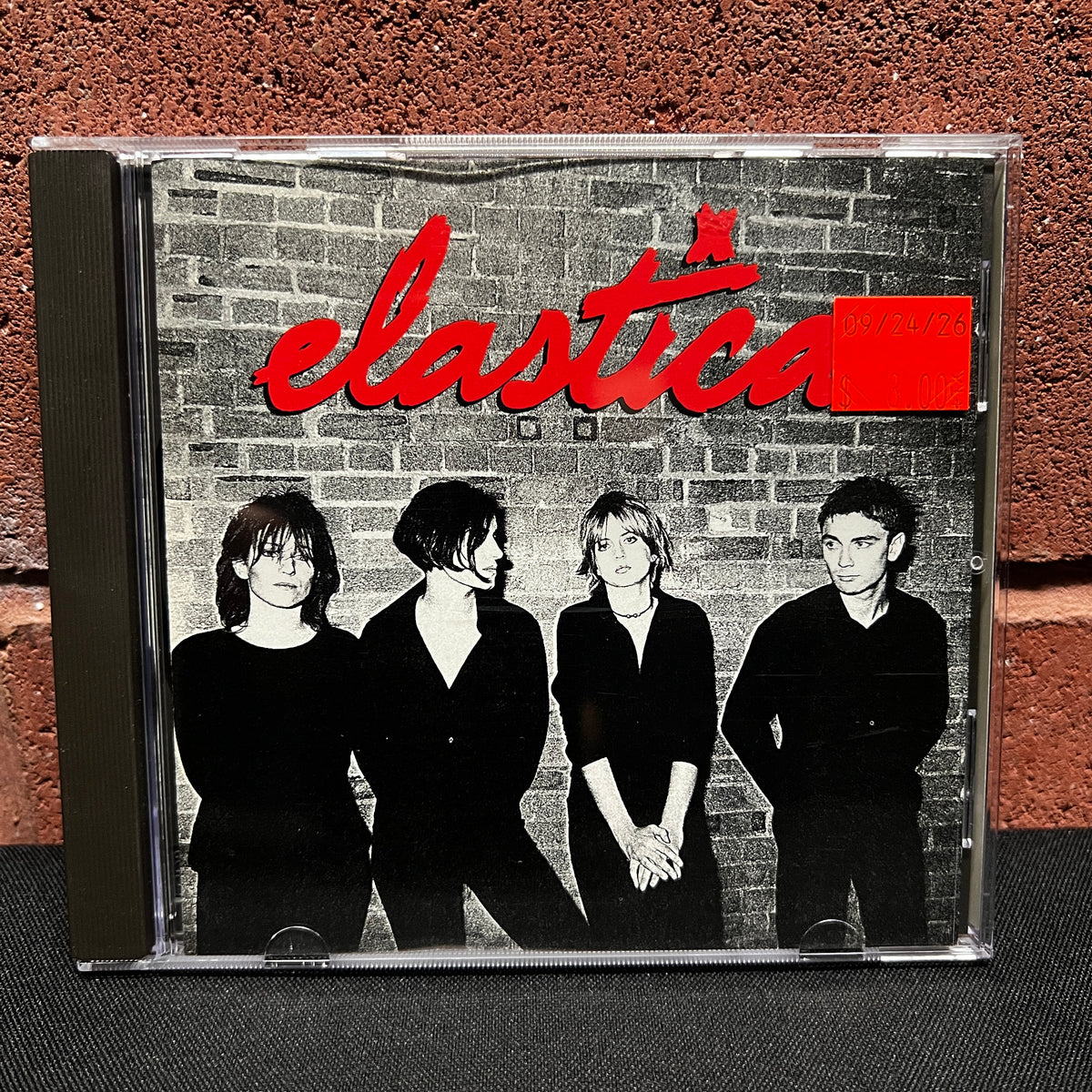 Used CD: Elastica "S/T" CD