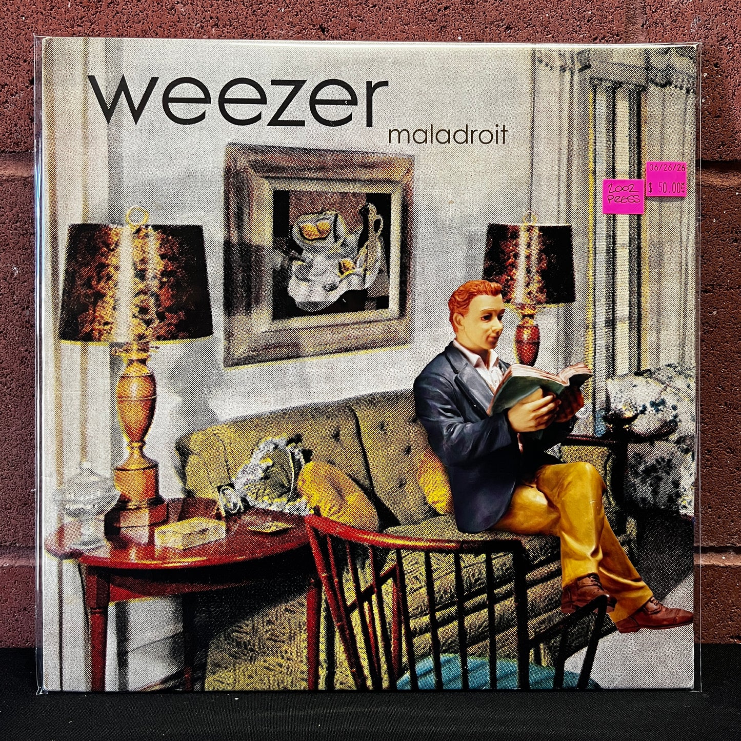 Used Vinyl: Weezer "Maladroit" LP (2002 Press)