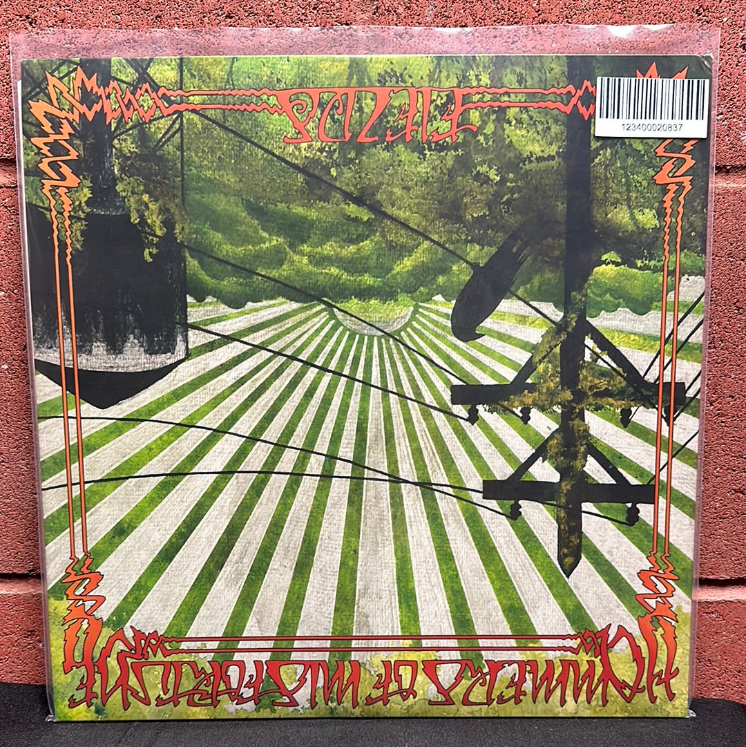 Used Vinyl:  Hammers Of Misfortune ”Fields/Church Of Broken Glass” 2xLP (Clear and splatter vinyl)