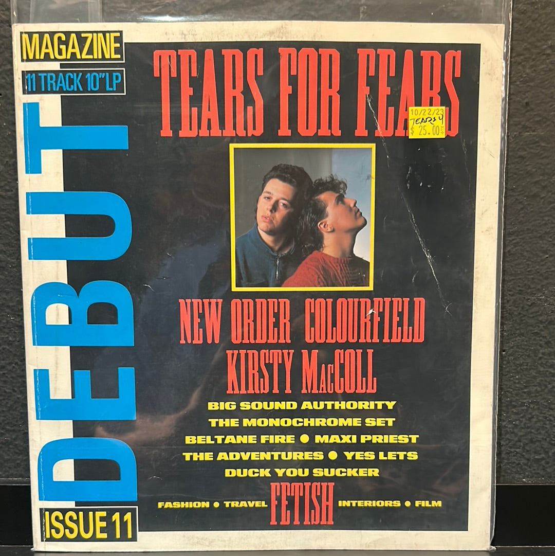 Used Vinyl:  Various ”Debut LP Magazine - Issue 11” 10"