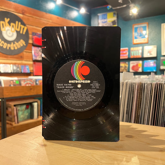 Isaac Hayes Recycled Vinyl Journal